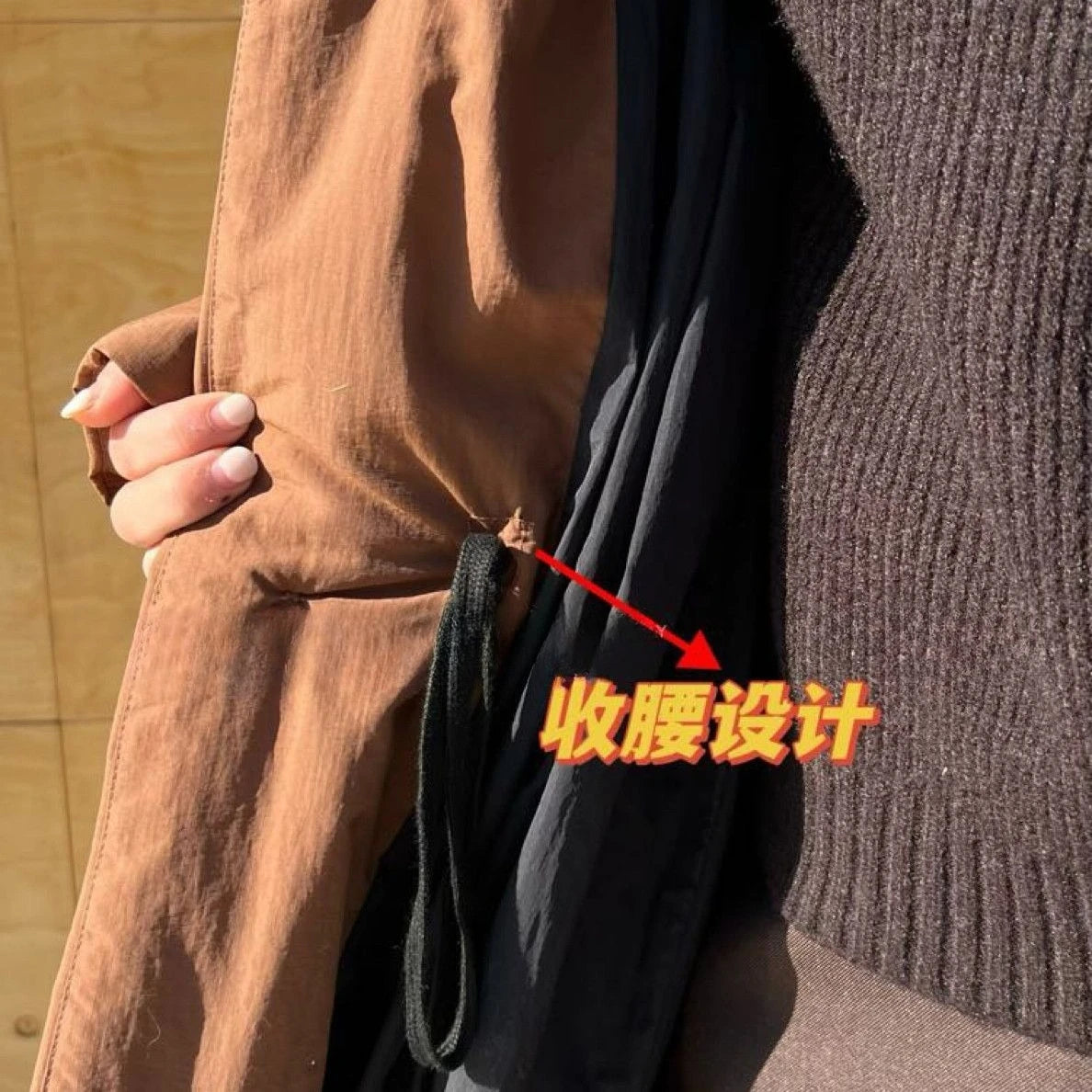 Winter New Women's Cotton Jacket Loose Commuter Stand Collar Windproof Oversized Parkas