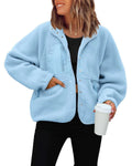 Winter Jacken Autumn Winter Women's Versatile Jacket Sports Casual Sweatshirt Buttons Chamarras Invierno Mujeres Oberbekleidung