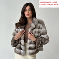 Winter Fur Jackets Women Natural Rabbit Fur Short Coat Hot Selling New Real Fur Clothes For Women