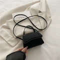 Fashion Mini Crossbody Bag for Women High Quality Women's Shoulder Bag Solid Color Simple Casual Handbag Autumn Winter New