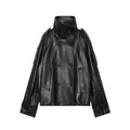 Winter Leather Jackets Women's 2026 New Fashion Loose Elegant Young Warm Women's Coats Street Chic Long-sleeved Ouetrwear Coats