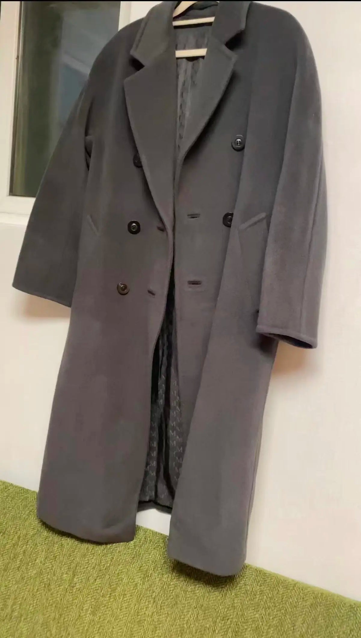 Winter Thick Warm Woolen Women Coat 90% Wool Cashmere Belted Coat 101801 Double-sided Cashmere Jacket Women's Xlong Luxury